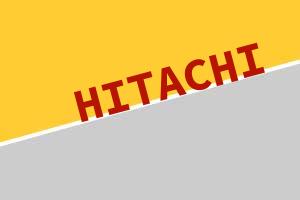 HITACHI